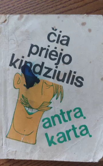 Čia priėjo Kindziulis antrą kartą - J. Bulota, knyga