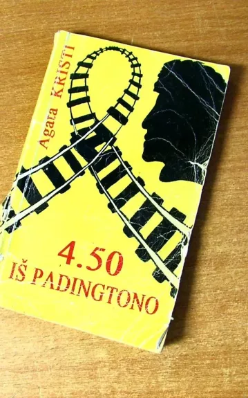 4.50 iš Padingtono - Agatha Christie, knyga