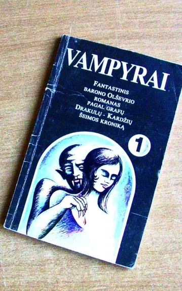 Vampyrai (I dalis) - Baronas Olševris, knyga