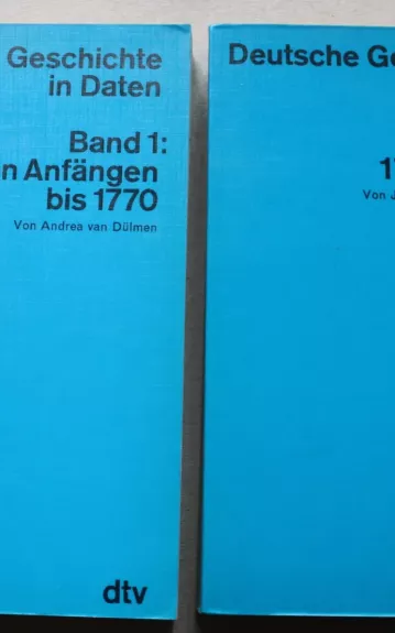 Deutsche Geschichte in Daten. Band 1-2.