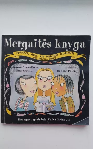 Mergaitės knyga