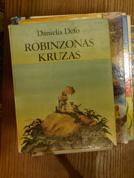 Robinzonas Kruzas - Danielis Defo, knyga