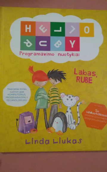 Programavimo Nuotykiai. Labas Rube