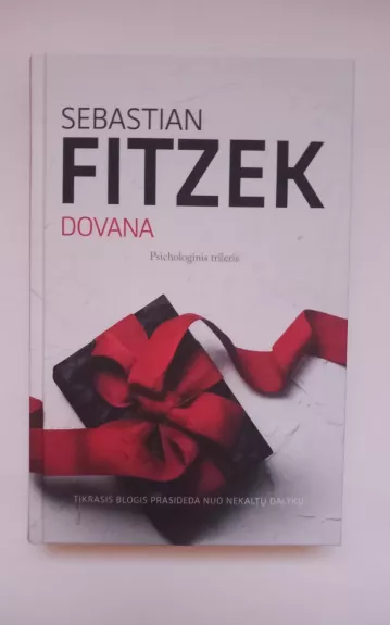 DOVANA - Sebastian Fitzek, knyga 1