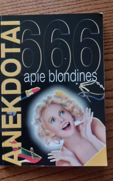 666 anekdotai apie blondines