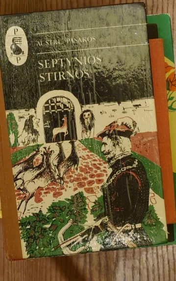 Austrų pasakos. Septynios stirnos