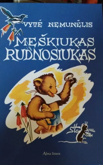 Meškiukas Rudnosiukas - Vytė Nemunėlis, knyga