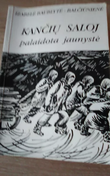 Kančių saloj palaidota jaunystė - Izabelė Baublytė-Balčiūnienė, knyga