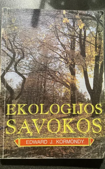 Ekologijos sąvokos