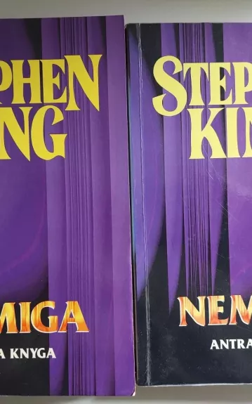 Nemiga (10, 11) - Stephen King, knyga