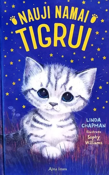 Nauji namai Tigrui - Linda Chapman, knyga