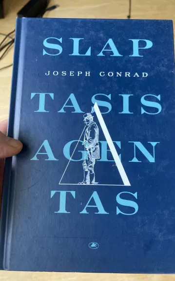 Slaptasis agentas - Joseph Conrad, knyga