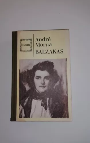 Balzakas - Andre Morua, knyga