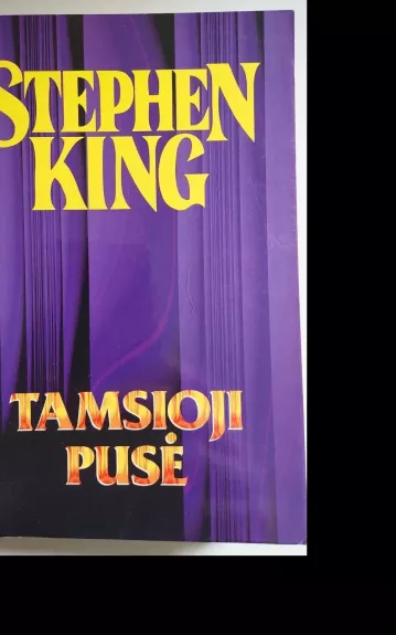 Tamsioji pusė - Stephen King, knyga