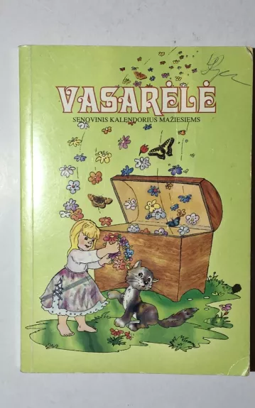 Vasarėlė. Senovinis kalendorius mažiesiems