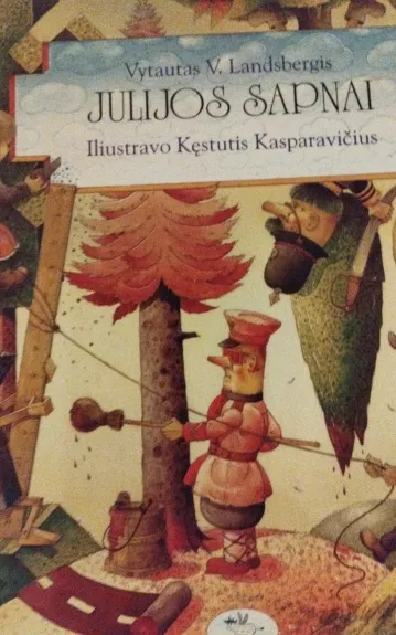 Julijos sapnai - Vytautas Landsbergis, knyga