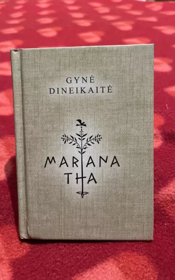 Marana Tha - Gynė Dineikaitė, knyga