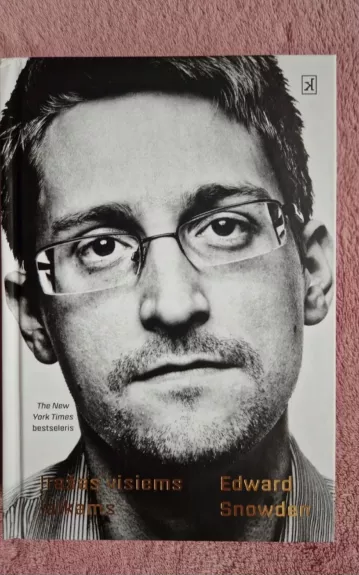 Įrašas visiems laikams - Edward Snowden, knyga