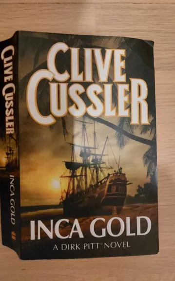 Inca Gold - Clive Cussler, knyga