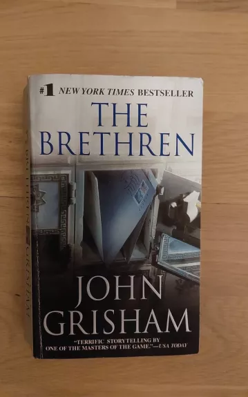 The Brethren - John Grisham, knyga