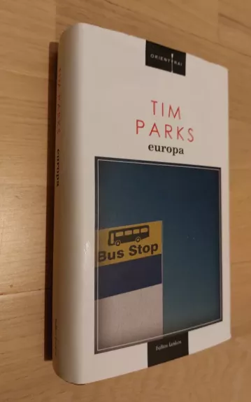 Europa - Tim Parks, knyga