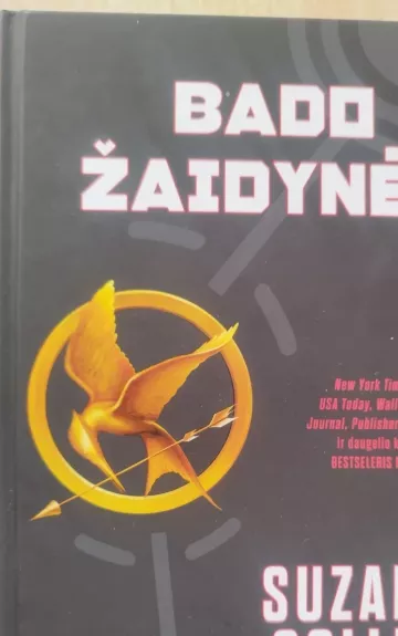 Bado žaidynės - Suzanne Collins, knyga
