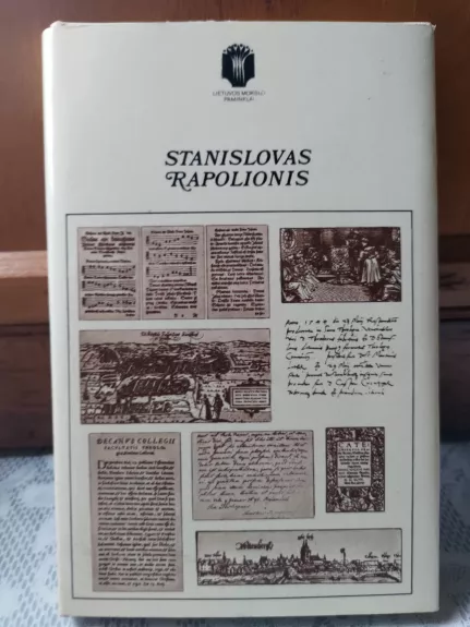 Stanislovas Rapolionis - Jonas Kubilius, knyga