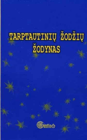 Tarptautinių žodžių žodynas