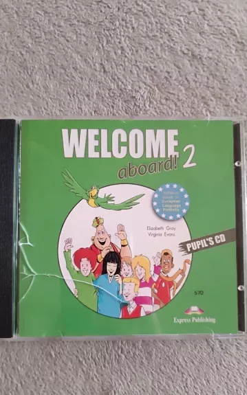 Welcome Aboard! 2 St. CD (kompaktinis diskas garso įrašams)