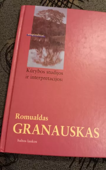 Kūrybos studijos ir interpretacijos: Romualdas Granauskas - Rimas Žilinskas, knyga