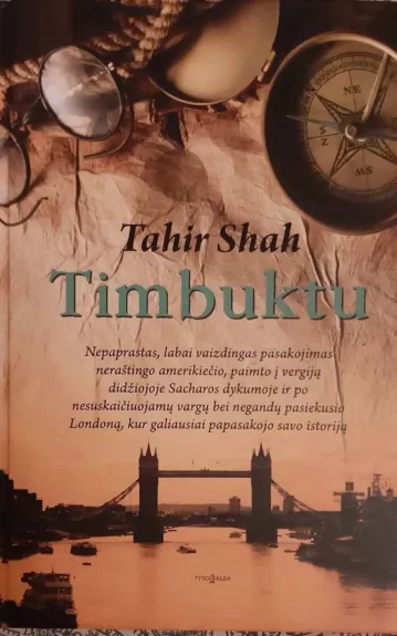 Timbuktu - Tahir Shah, knyga