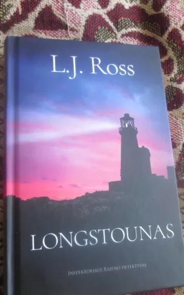 Longstounas - L.J. Ross, knyga