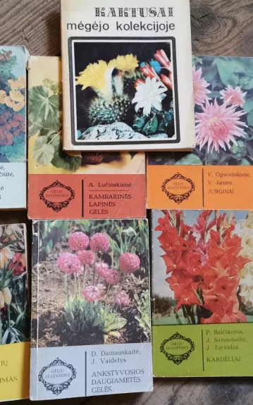 Gėlių augintojui - Autorių Kolektyvas, knyga