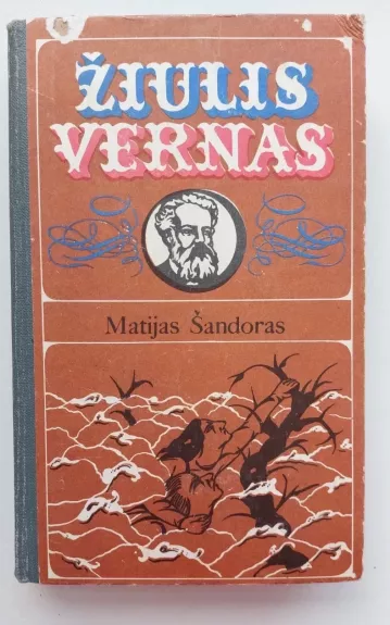 Matijas Šandoras - Žiulis Vernas, knyga