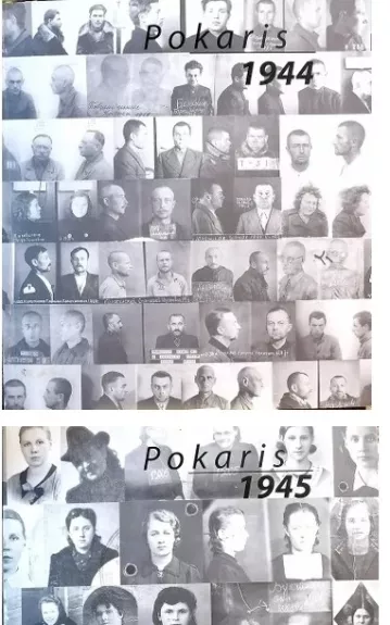 Pokaris1944. Pokaris 1945  (2 knygos) - Kęstutis Grigaliūnas, knyga