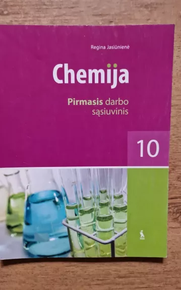 Chemija 10 klasei - Regina Jasiūnienė, Virgina  Valentinavičienė, knyga