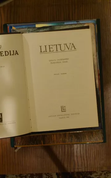 Lietuvių enciklopedija (15 tomas) - Autorių Kolektyvas, knyga 1