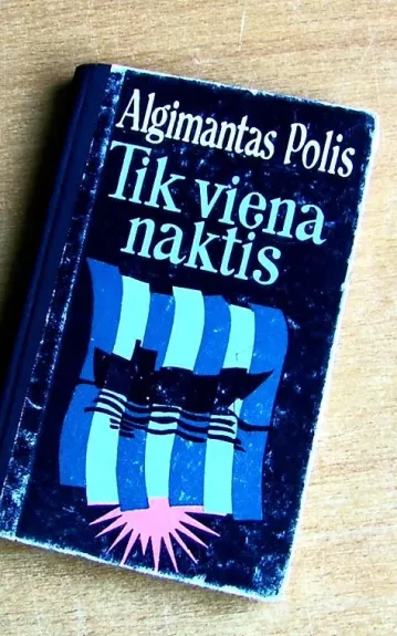 Tik viena naktis - Algimantas Polis, knyga