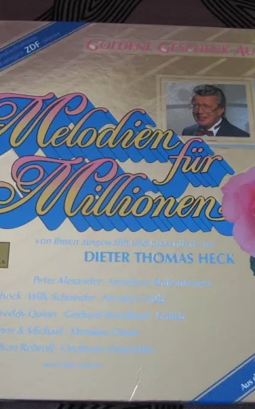 Melodien fur Millionen Dieter Thomas Heck - Dieter Thomas Heck, plokštelė 1