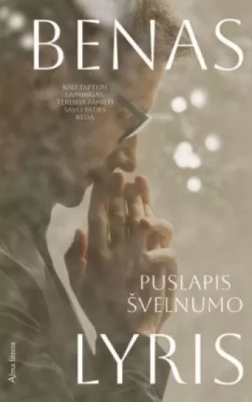 Puslapis švelnumo - Benas Lyris, knyga