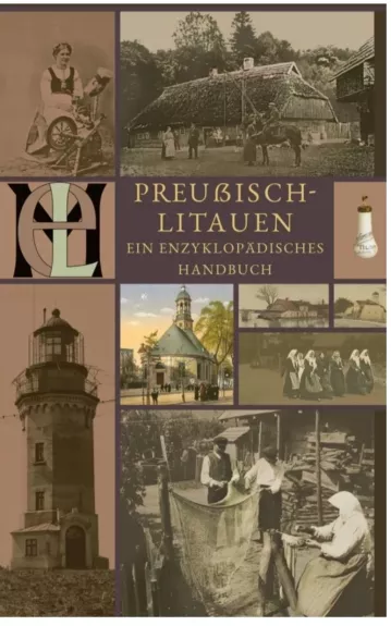 Preusisch-litauen: Ein enzyklopadisches Handbuch - Vacys Bagdonavičius, knyga