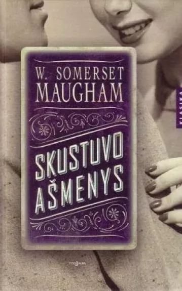 Skustuvo ašmenys - William Somerset Maugham, knyga