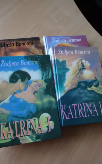Katrina I, II, III, IV - Benconi Žiuljeta, knyga