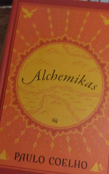 Alchemikas - Paulo Coelho, knyga
