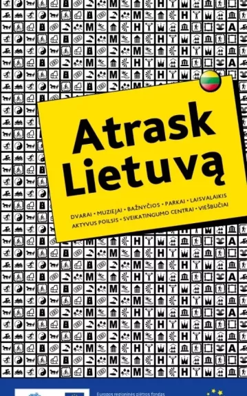 Atrask Lietuvą - Autorių Kolektyvas, knyga