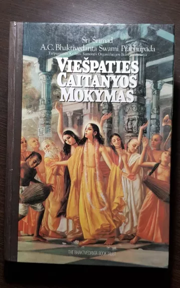 Viešpaties Caitanyos mokymas