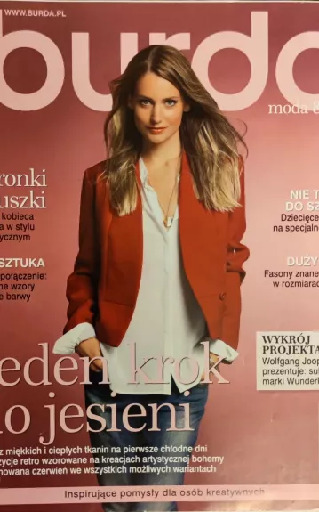 Burda 2013/08 moda & styl