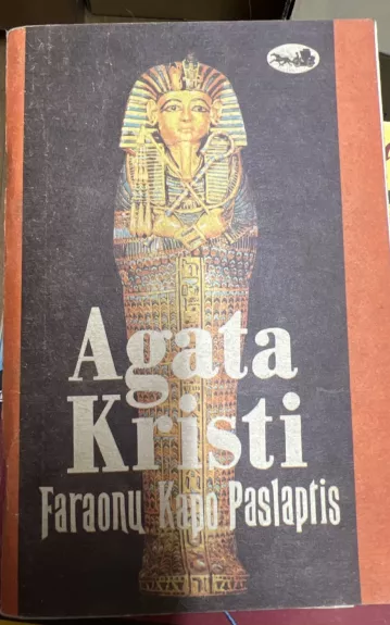 Faraonų kapo paslaptis - Agatha Christie, knyga