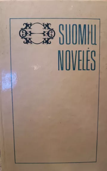 Suomių novelės - Autorių Kolektyvas, knyga