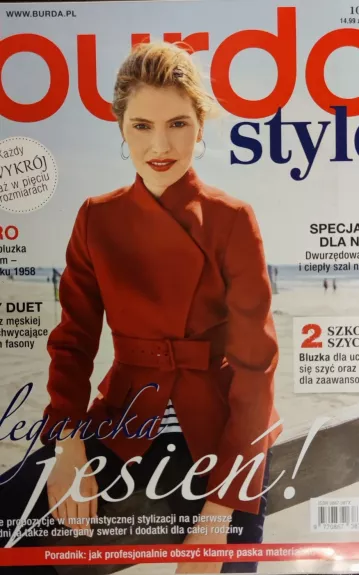 Burda 2018/10 style - Autorių Kolektyvas, knyga